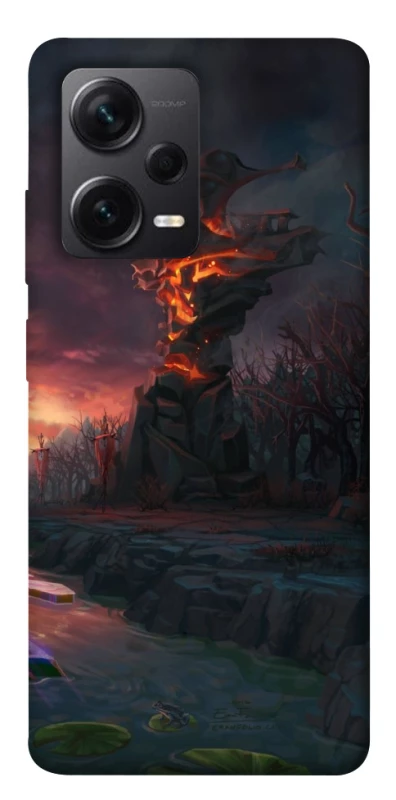 Чохол на Xiaomi Redmi Note 12 Pro 5G Dota road фото 1 з 1