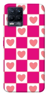 Чехол на Realme 8 Chess heart фото 1 из 1