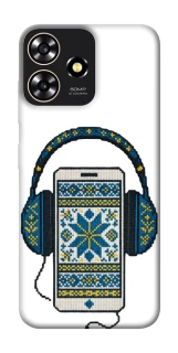 Чохол на ZTE Blade A73 4G Сучасна вишиванка фото 1 з 1