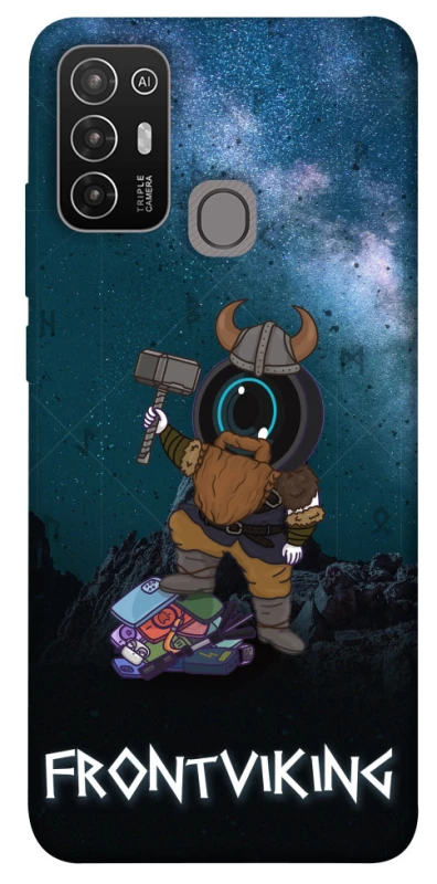 Чехол на ZTE Blade A52 Frontviking фото 1 из 1