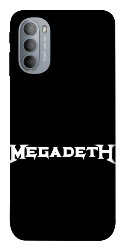 Чохол на Motorola Moto G31 Megadeth logo фото 1 з 1