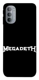 Чохол на Motorola Moto G31 Megadeth logo фото 1 з 1