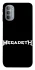Чохол на Motorola Moto G31 Megadeth logo фото 1 з 1