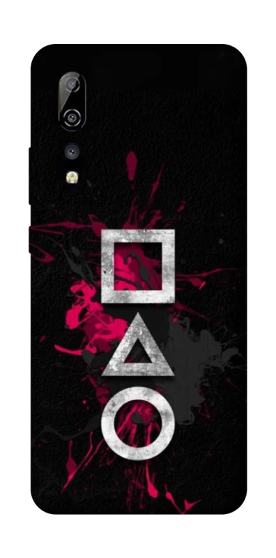 Чохол на ZTE Axon 10 Pro Square Sentence фото 1 з 1