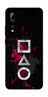 Чохол на ZTE Axon 10 Pro Square Sentence фото 1 з 1