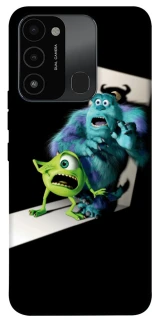 Чехол на TECNO Spark 8C Monsters Inc фото 1 из 1