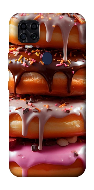 Чехол на ZTE Blade v2020 Пончики фото 1 из 1