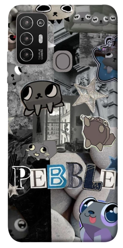 Чехол на ZTE Blade A52 Pebble фото 1 из 1