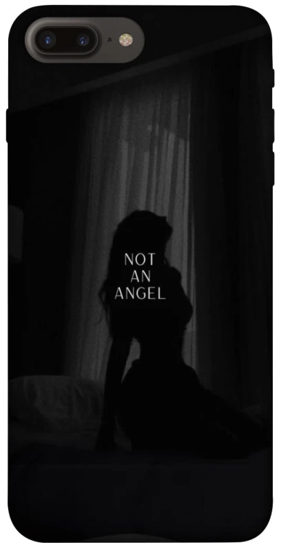 Чохол на Apple iPhone 7 plus / 8 plus Not an angel фото 1 з 1