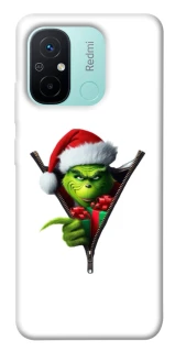 Чехол на Xiaomi Redmi 12C / Poco C55 Grinch mood ver.2 фото 1 из 1