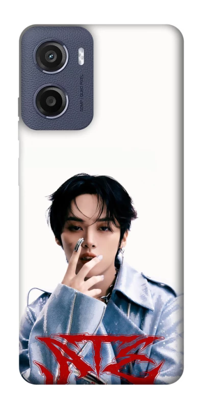 Чехол на Motorola Moto G05 Lee Know - Stray Kids фото 1 из 1