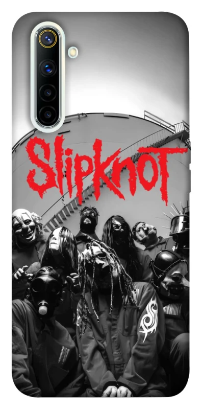 Чохол на Realme 6 Slipknot ver.4 фото 1 з 1