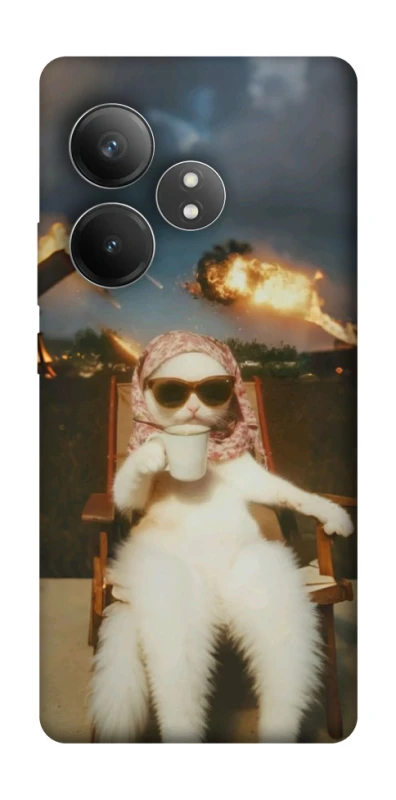 Чохол на Realme GT Neo 6 Exploding Kittens ver.1 фото 1 з 1