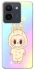 Чохол на Vivo Y36 Fluffy Rainbow Labubu фото 1 з 1
