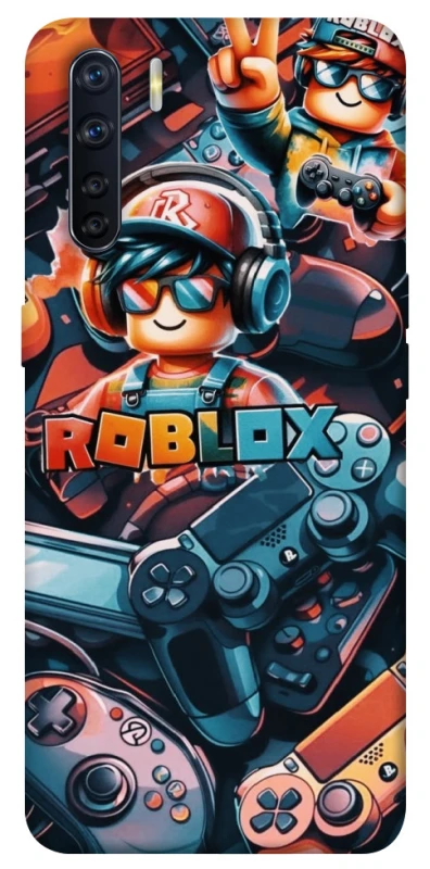 Чохол на Oppo A91 Roblox aesthetics ver.11 фото 1 з 1