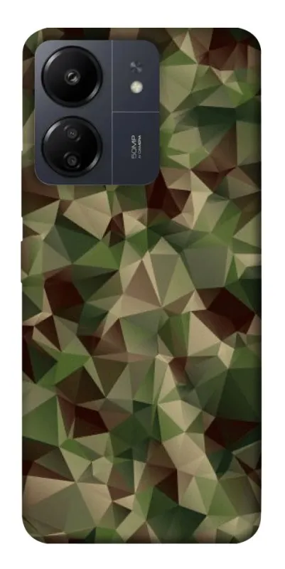 Чохол на Xiaomi Redmi 13C camouflage v2 фото 1 з 1