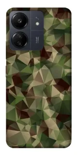Чохол на Xiaomi Redmi 13C camouflage v2 фото 1 з 1