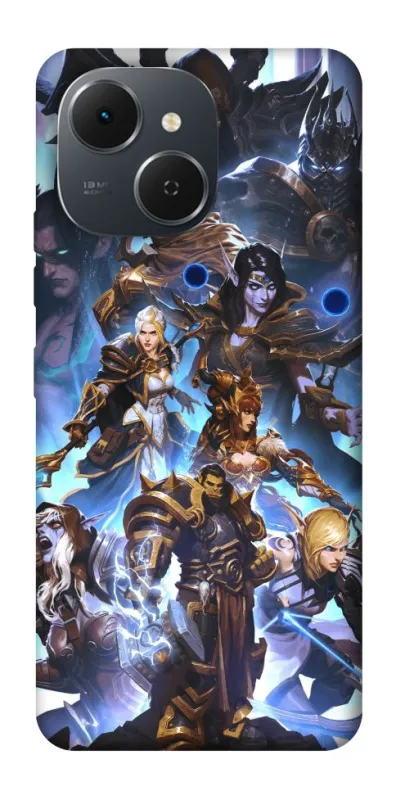 Чохол на TECNO Spark 40C Warcraft v3 фото 1 з 1