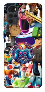 Чохол на Motorola Moto G22 Roblox controller chaos фото 1 з 1