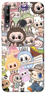 Чехол на Huawei P40 Lite E All Labubus фото 1 из 1