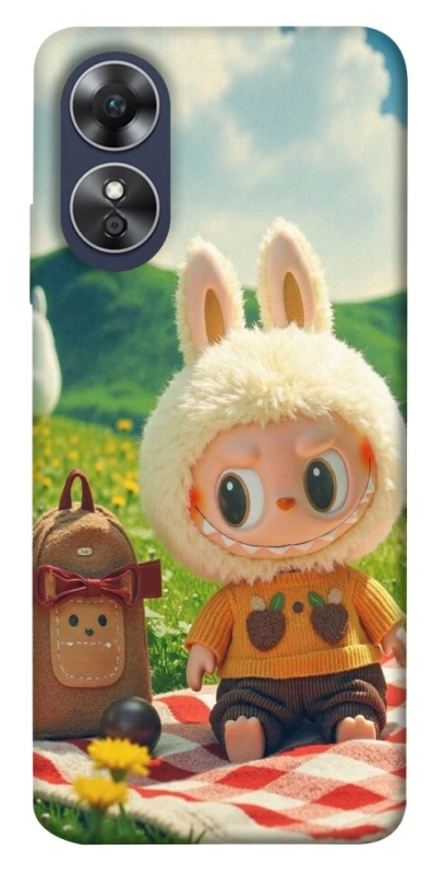 Чохол на Oppo A17 Labubu Smile Edition фото 1 з 1