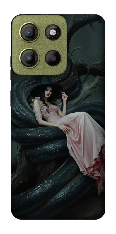 Чохол на Motorola Moto G15 4G Halloween Witch ver.7 фото 1 з 1