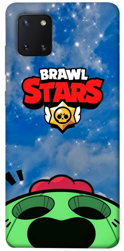 Чехол на Samsung Galaxy Note 10 Lite (A81) Brawl Stars ver.1 фото 1 из 1
