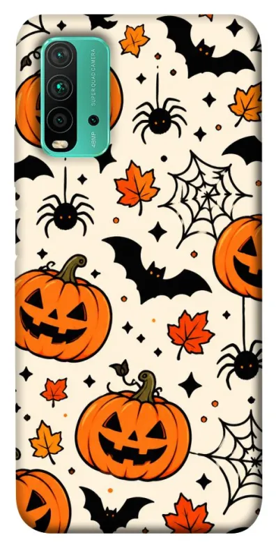 Чохол на Xiaomi Redmi Note 9 4G / Redmi 9 Power Halloween v13 фото 1 з 1