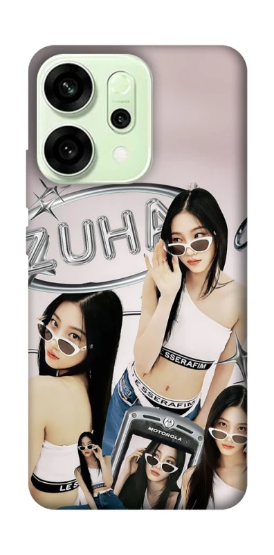 Чохол на Oppo Reno 14 Kazuha v2 - LE SSERAFIM фото 1 з 1