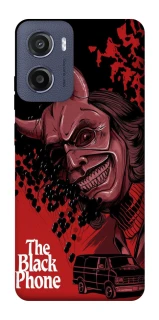 Чехол на Motorola Moto E15 The Black Phone фото 1 из 1