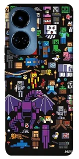 Чохол на TECNO Camon 19 Minecraft v5 фото 1 з 1