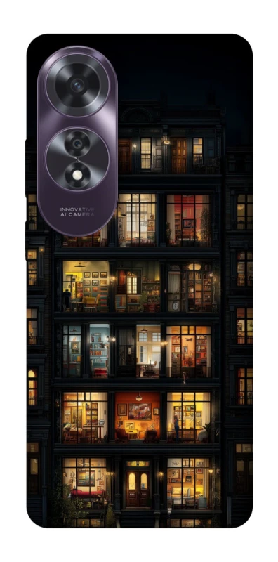 Чохол на Oppo A60 My Home фото 1 з 1