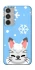Чохол на Samsung Galaxy M35 Adopt Me Snow Kitty Smile фото 1 з 1