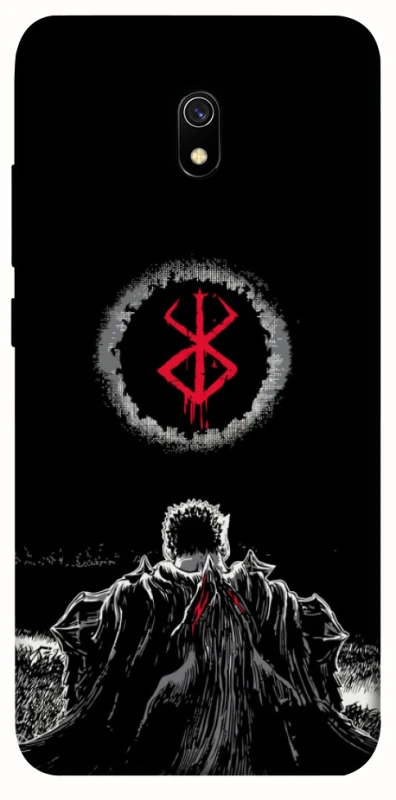 Чохол на Xiaomi Redmi 8a Berserk moon фото 1 з 1