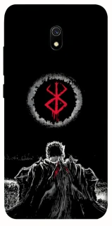 Чехол на Xiaomi Redmi 8a Berserk moon фото 1 из 1