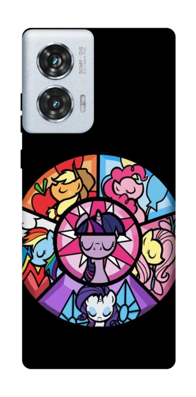 Чехол на Motorola Edge 50 Fusion My Little Pony ver.4 фото 1 из 1