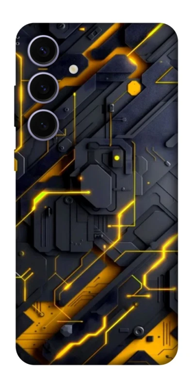 Чехол на Samsung Galaxy S25+ CyberPhone v2 фото 1 из 1