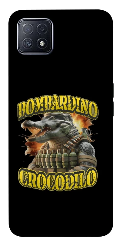 Чохол на Oppo A73 Bombardino Crocodilo фото 1 з 1