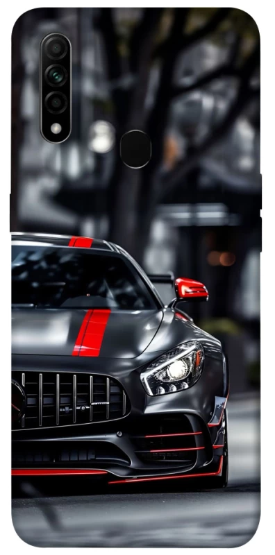 Чохол на Oppo A31 Black Mercedes фото 1 з 1