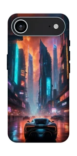 Чехол на Apple iPhone 17 Air (6.5") Cyber city фото 1 из 1