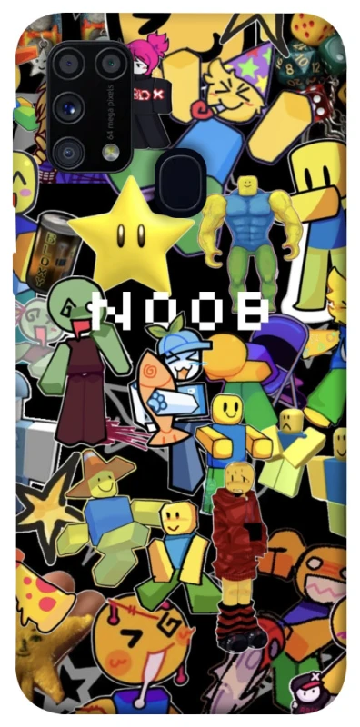 Чохол на Samsung Galaxy M31 Roblox Noob фото 1 з 1