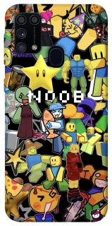 Чохол на Samsung Galaxy M31 Roblox Noob фото 1 з 1