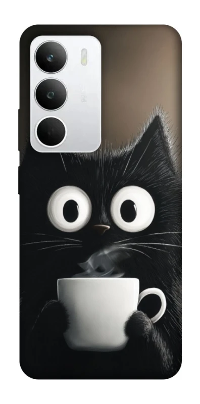 Чехол на Realme C71 morning cat фото 1 из 1