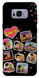 Чехол на Samsung G955 Galaxy S8 Plus Love is ver.3 фото 1 из 1