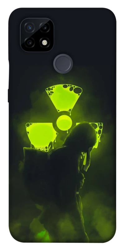 Чехол на Realme C21 Радиация v2 фото 1 из 1