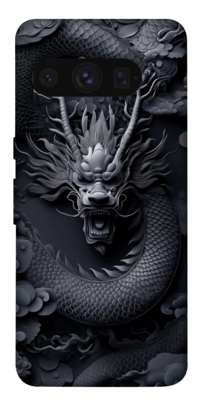 Чохол на Google Pixel 8 Pro black dragon фото 1 з 1