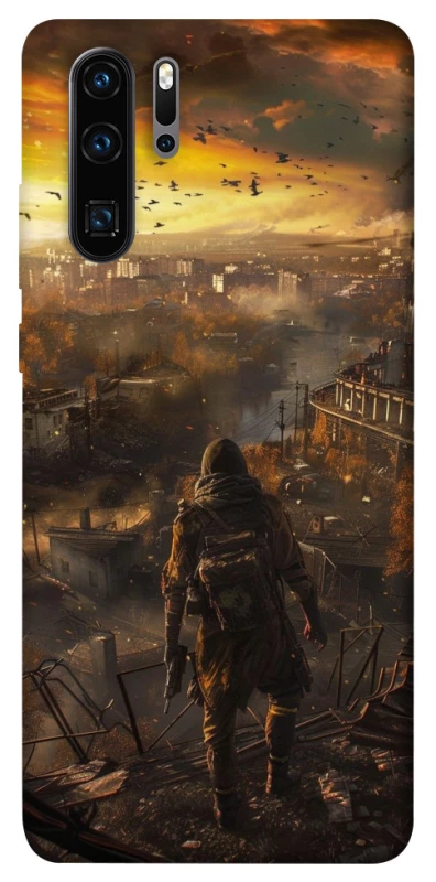 Чохол на Huawei P30 Pro Сталкер v10 фото 1 з 1