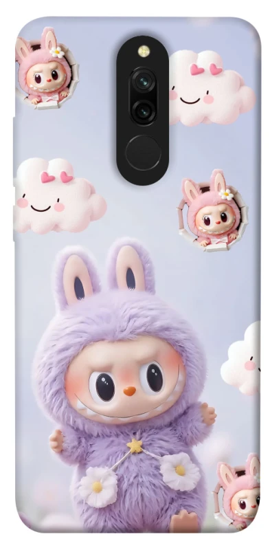 Чохол на Xiaomi Redmi 8 Labubu & clouds фото 1 з 1