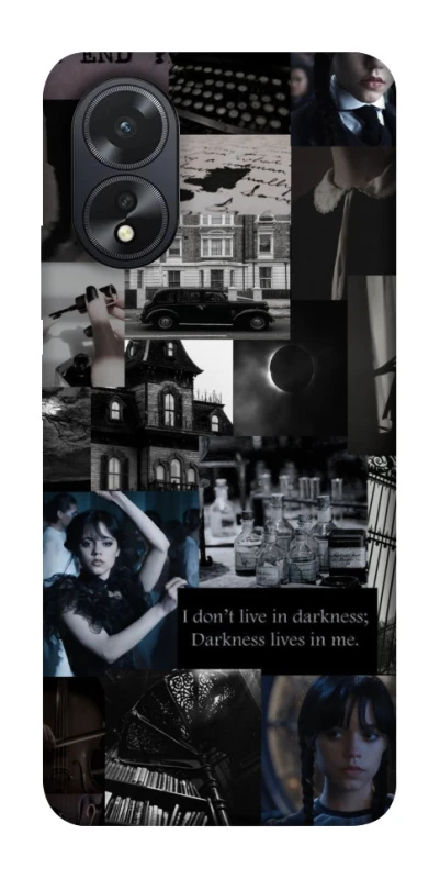 Чехол на Oppo A18 Wednesday Collage ver.3 фото 1 из 1