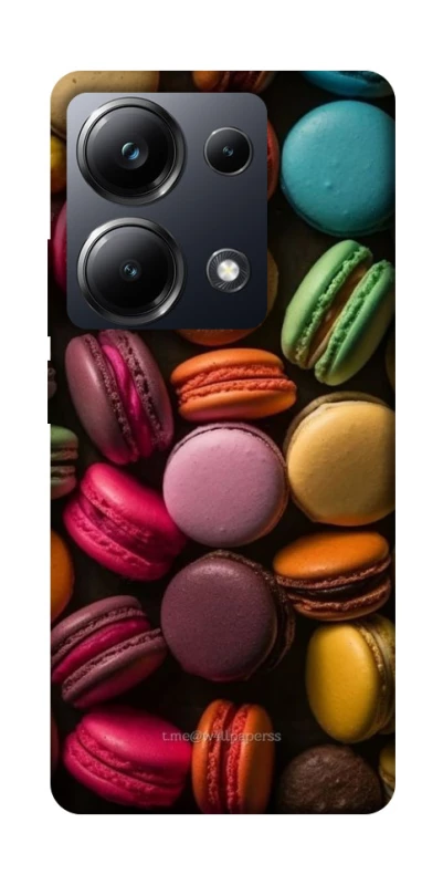 Чохол на Xiaomi Poco M6 Pro 4G Макарун фото 1 з 1